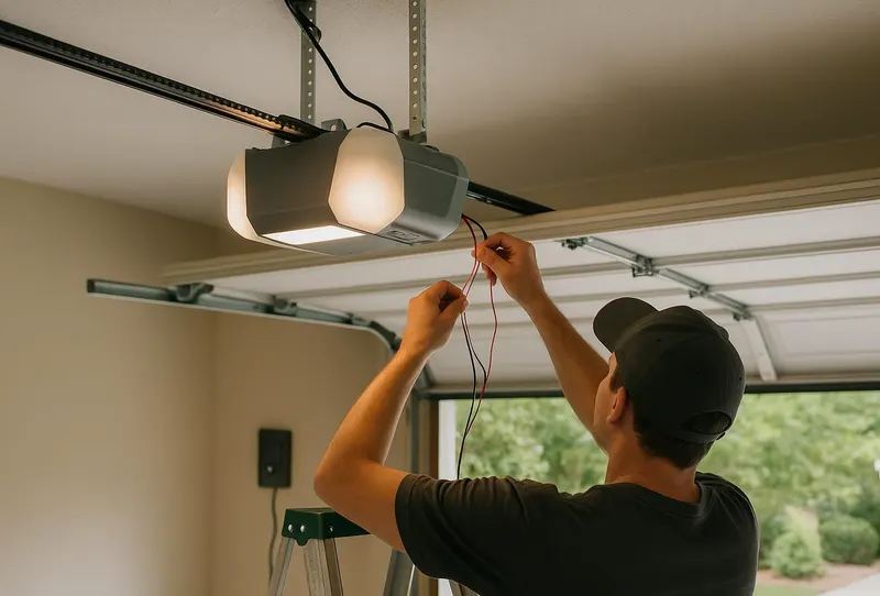 Garage Door Opener Installation in Seminole
